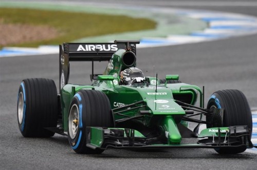 F1 ケーターハム