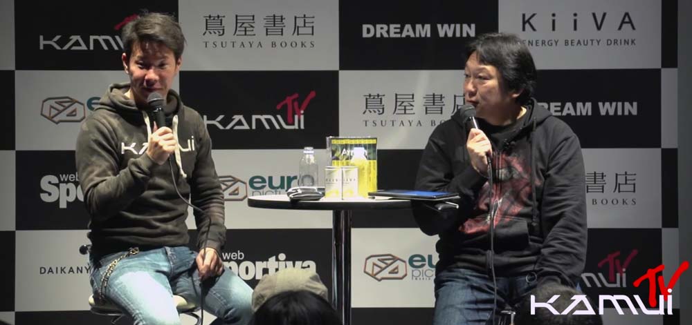 【やっぱり2015年F1参戦は厳しい？】小林可夢偉が2015年の活動についてトークショーで語る。