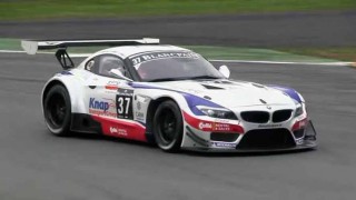 骨で感じろ! BMW Z4 GT3の爆音V8エンジンサウンド