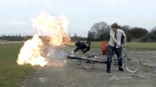 【爆笑】世界で一番危険な自転車を作ってみた