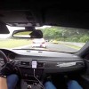 ちょ、速いww 世界最速のタクシーをBMW M3 GTSで追いかけてみた