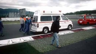 フジスピードウェイをR35 GT-Rで攻め込んだら首を痛めて救急車で運ばれちゃった…