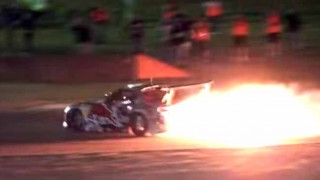 ロータリーエンジンで豪快に花火を上げてみた
