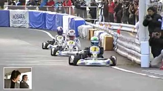F1ドライバーの小林可夢偉が小学生相手にガチカートレース。まさかの事態に主催者がとった行動が大人げないw