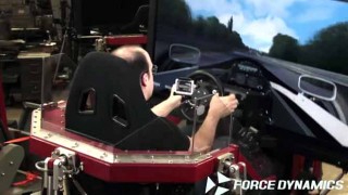 すげぇw 最新のレースシミュレータ用コントローラで セナが乗っていたロータス98Tをドライブ！