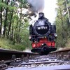 【動画】ぬわーっ! 轢かれる！ドイツの現役蒸気機関車が突っ込んで来る衝撃映像。