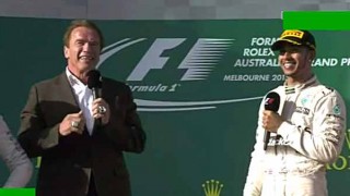 恐怖!? 2015年F1開幕戦オーストラリアGPに、T-800型 ターミネーターが突如として出現！会場はパニック状態に。