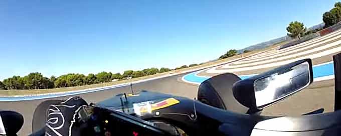 はえぇええw F1ドライバーの運転目線がどうなっているのか良く判る映像 5garage