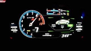 【動画】お値段2970万円 V10エンジンのランボルギーニ ウラカンLP610-4に試乗して○○○km/hまでフル加速!